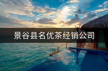 景谷縣名優(yōu)茶經(jīng)銷公司