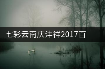 七彩云南慶灃祥2017百山百味春古茶，好味如期呈奉