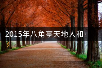 2015年八角亭天地人和·生態(tài)方磚(熟)即將上市