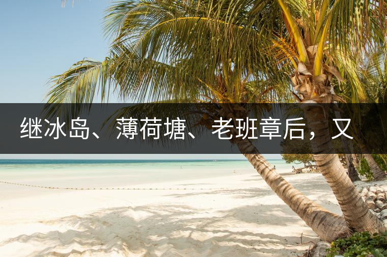 繼冰島、薄荷塘、老班章后，又一個(gè)被追捧的山頭茶火了！