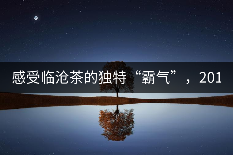 感受臨滄茶的獨(dú)特“霸氣”，2018“忙肺”帶給您不一...感受臨滄茶的獨(dú)特“霸氣”，2018“忙肺”帶給您不一樣的體驗(yàn)！