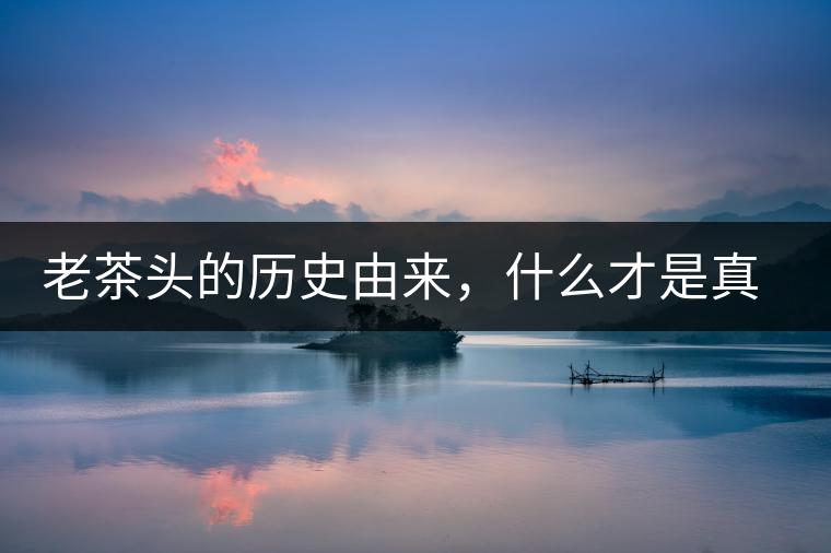 老茶頭的歷史由來(lái)，什么才是真正老茶頭
