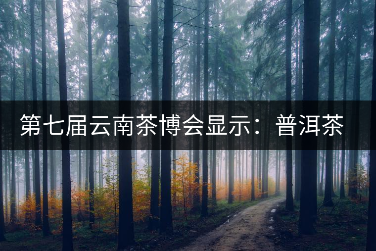 第七屆云南茶博會(huì)顯示：普洱茶開(kāi)始回歸理性