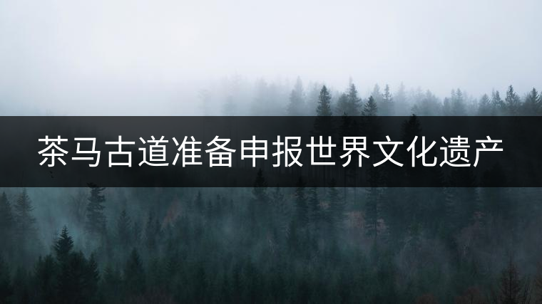 茶馬古道準(zhǔn)備申報世界文化遺產(chǎn) 茶馬古道準(zhǔn)備申報世界文化遺產(chǎn)