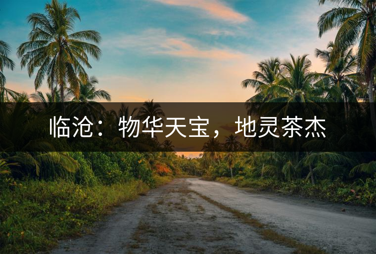 臨滄：物華天寶，地靈茶杰