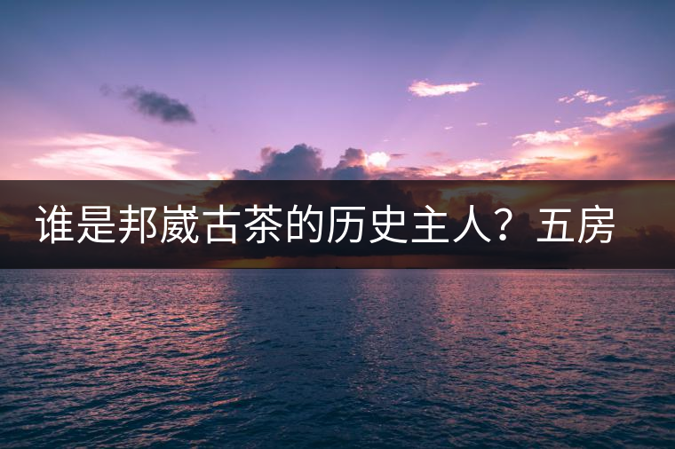 誰(shuí)是邦崴古茶的歷史主人？五房·茶馬古道考察記