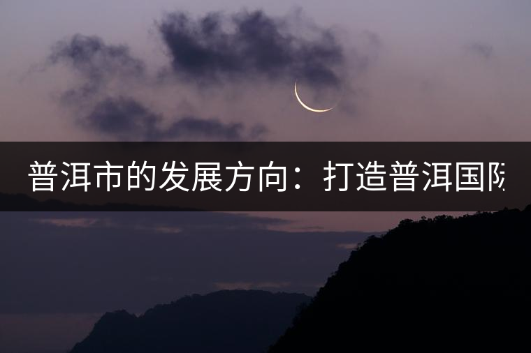 普洱市的發(fā)展方向：打造普洱國際品牌 緊盯養(yǎng)生健康產(chǎn)業(yè)