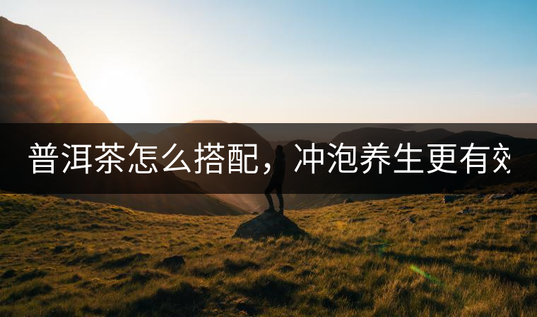 普洱茶怎么搭配，沖泡養(yǎng)生更有效？