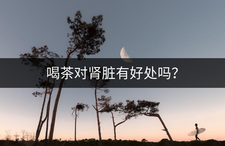 喝茶對腎臟有好處嗎？