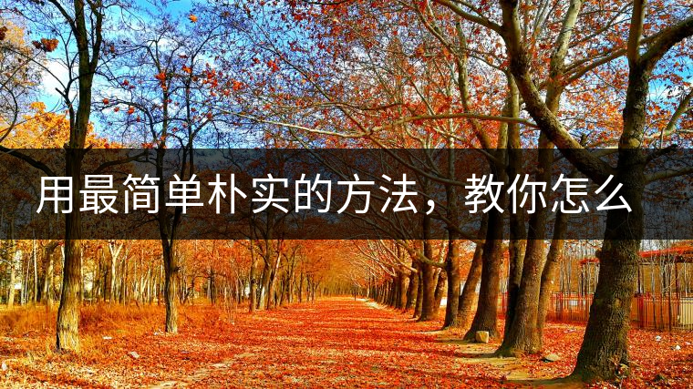 用最簡單樸實(shí)的方法，教你怎么泡好一杯普洱茶？