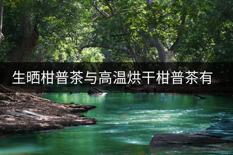 生曬柑普茶與高溫烘干柑普茶有什么區(qū)別？