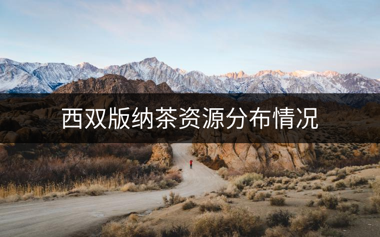 西雙版納茶資源分布情況