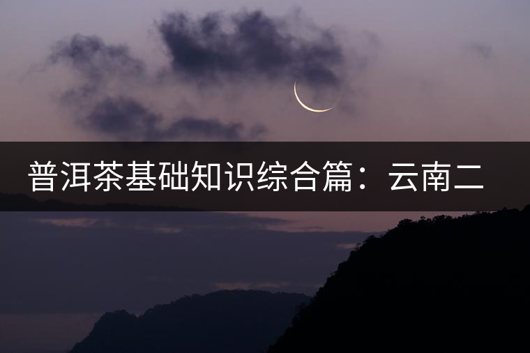 普洱茶基礎(chǔ)知識綜合篇：云南二十個茶區(qū)茶質(zhì)對比