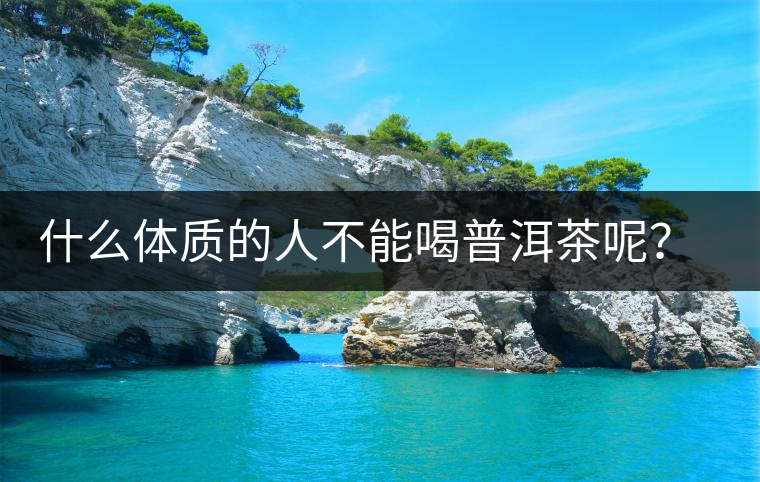 什么體質(zhì)的人不能喝普洱茶呢？為什么？