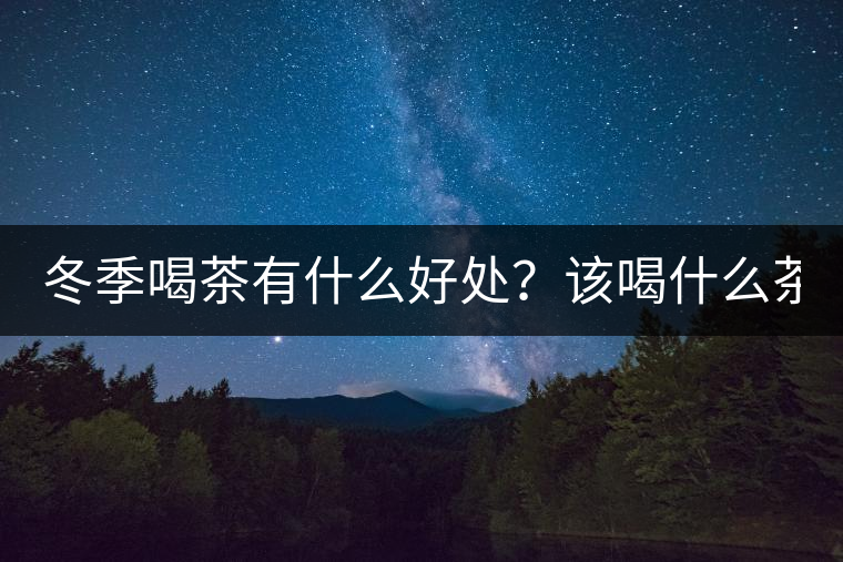 冬季喝茶有什么好處？該喝什么茶？