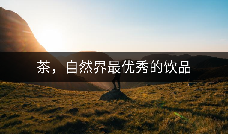 茶，自然界最優(yōu)秀的飲品