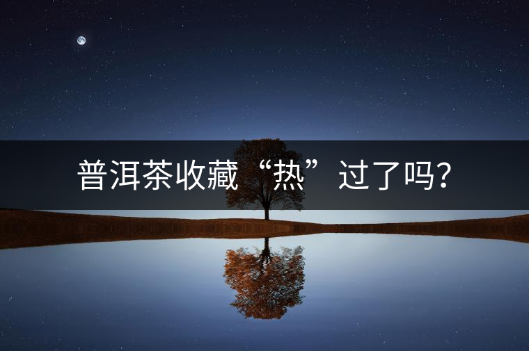 普洱茶收藏“熱”過了嗎？