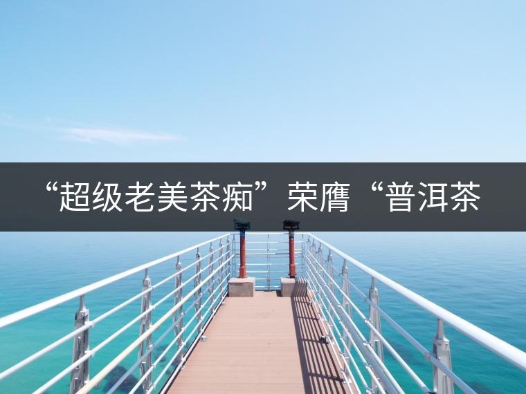 “超級(jí)老美茶癡”榮膺“普洱茶十大杰出人物”