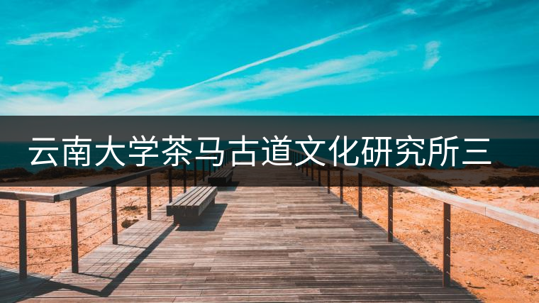 云南大學(xué)茶馬古道文化研究所三周年