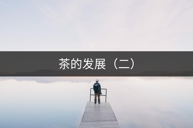茶的發(fā)展（二）