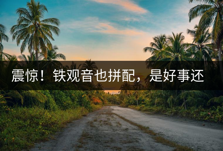 震驚！鐵觀音也拼配，是好事還是壞事？