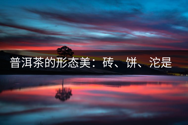 普洱茶的形態(tài)美：磚、餅、沱是如何形成的？