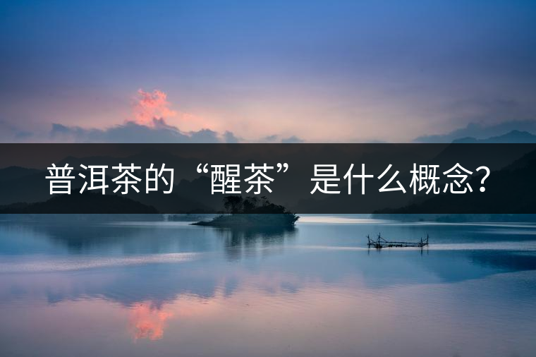 普洱茶的“醒茶”是什么概念？