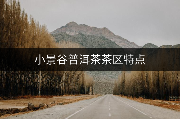 小景谷普洱茶茶區(qū)特點(diǎn) 小景谷普洱茶茶區(qū)特點(diǎn)