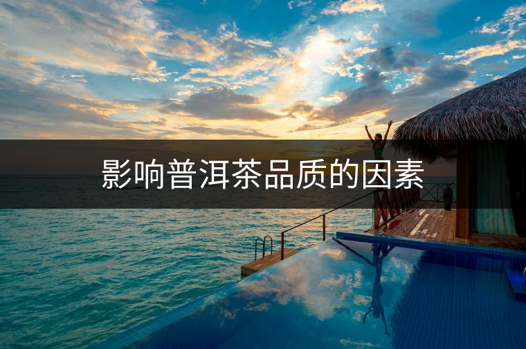 影響普洱茶品質(zhì)的因素 影響普洱茶品質(zhì)的因素