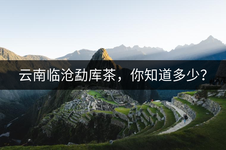 云南臨滄勐庫(kù)茶，你知道多少？