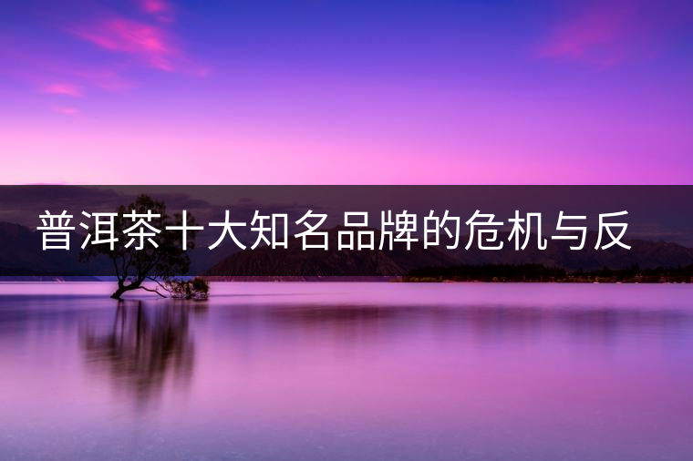 普洱茶十大知名品牌的危機與反思，普洱茶品牌與品質如何掛鉤？