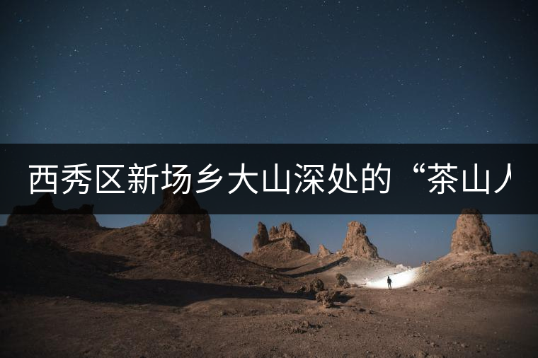 西秀區(qū)新場(chǎng)鄉(xiāng)大山深處的“茶山人家” 西秀區(qū)新場(chǎng)鄉(xiāng)大山深處的“茶山人家”