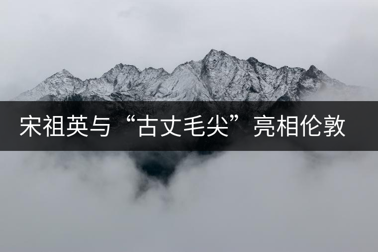 宋祖英與“古丈毛尖”亮相倫敦音樂會 宋祖英與“古丈毛尖”亮相倫敦音樂會