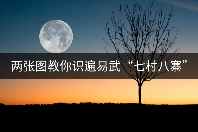 兩張圖教你識(shí)遍易武“七村八寨” 兩張圖教你識(shí)遍易武“七村八寨”