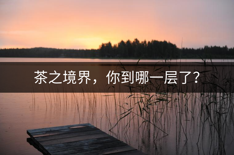 茶之境界，你到哪一層了？