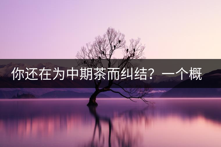 你還在為中期茶而糾結(jié)？一個(gè)概念罷了