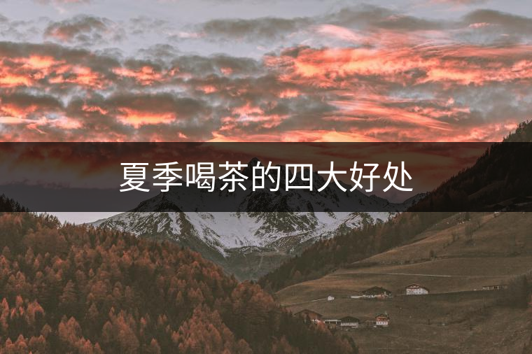 夏季喝茶的四大好處 夏季喝茶的四大好處