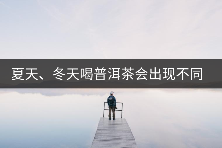 夏天、冬天喝普洱茶會出現(xiàn)不同的口感