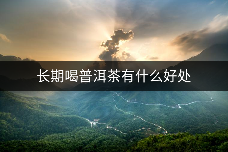 長(zhǎng)期喝普洱茶有什么好處