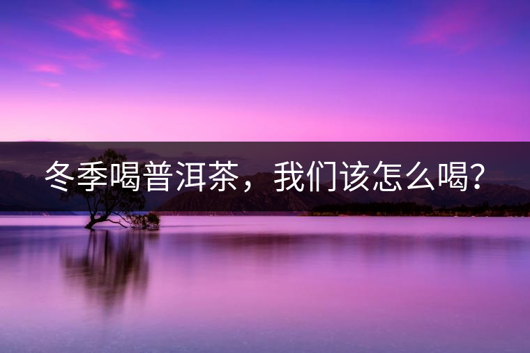 冬季喝普洱茶，我們該怎么喝？