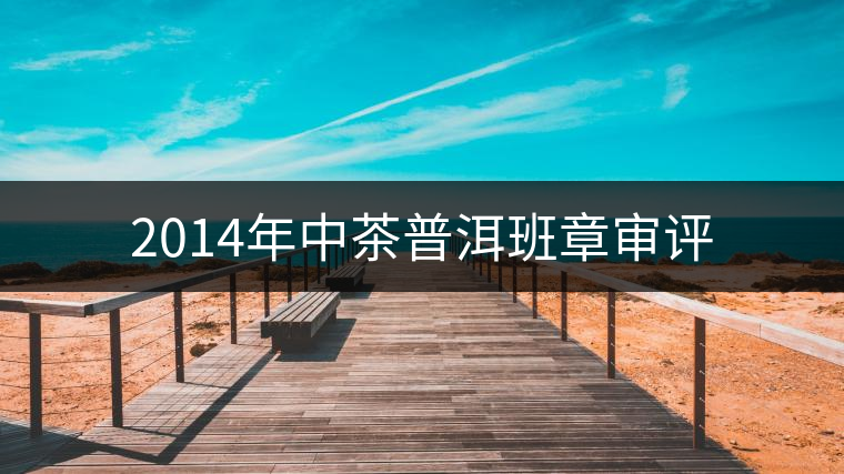2014年中茶普洱班章審評(píng) 2014年中茶普洱班章審評(píng)