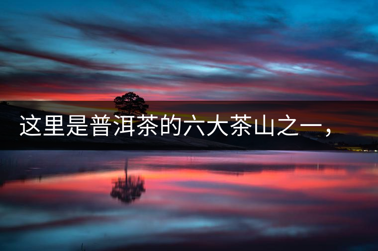 這里是普洱茶的六大茶山之一，基諾族世代繁衍生息之地