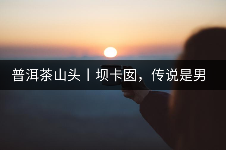 普洱茶山頭丨壩卡囡，傳說是男人向往的寨子