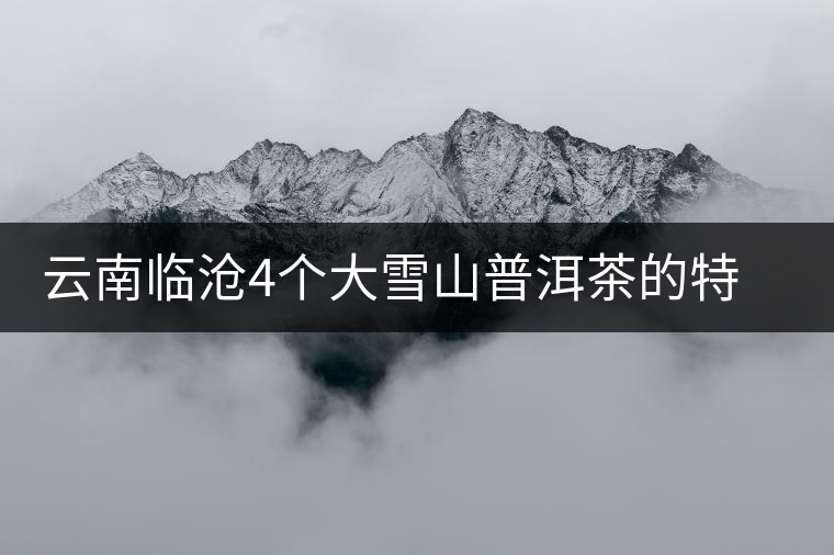 云南臨滄4個(gè)大雪山普洱茶的特點(diǎn)和區(qū)別，這下全搞清了