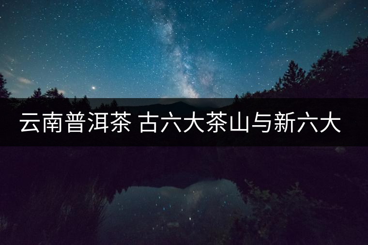 云南普洱茶 古六大茶山與新六大茶山對比