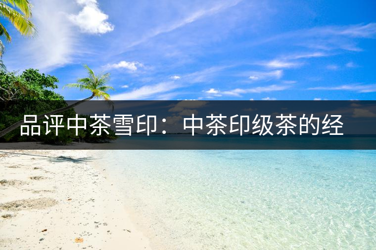 品評(píng)中茶雪?。褐胁栌〖?jí)茶的經(jīng)典傳承