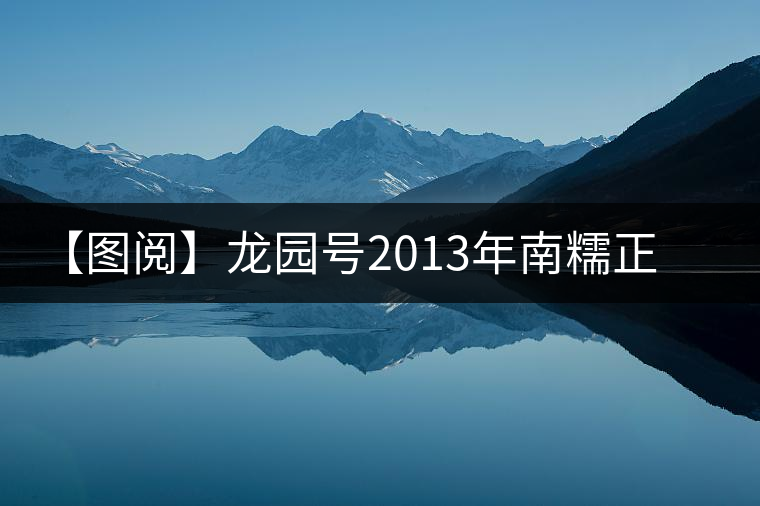 【圖閱】龍園號2013年南糯正山普洱生茶開湯 【圖閱】龍園號2013年南糯正山普洱生茶開湯