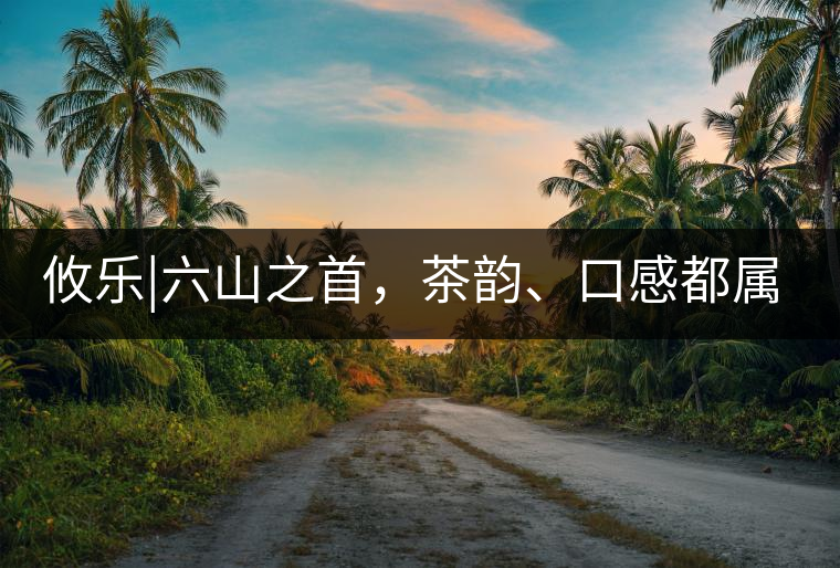 攸樂|六山之首，茶韻、口感都屬古六山一系
