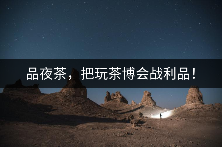 品夜茶，把玩茶博會戰(zhàn)利品！