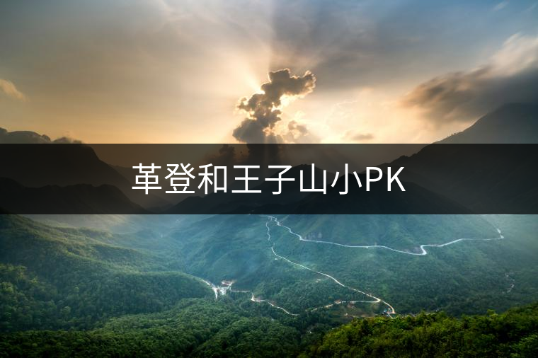 革登和王子山小PK